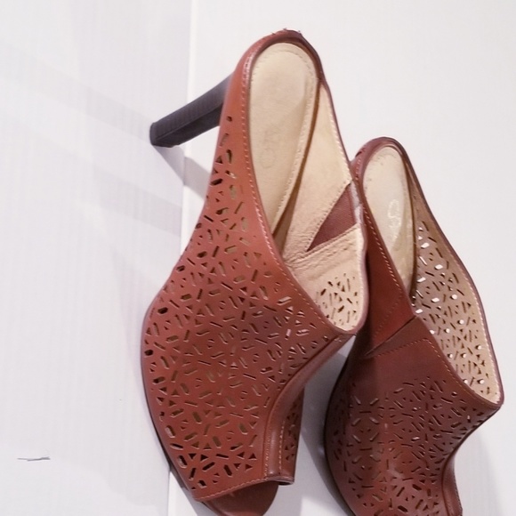 CATO Mule Open Toe Sandals - Picture 3 of 4